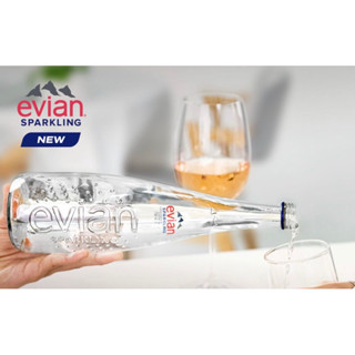 น้ำแร่  Evian 750 ml