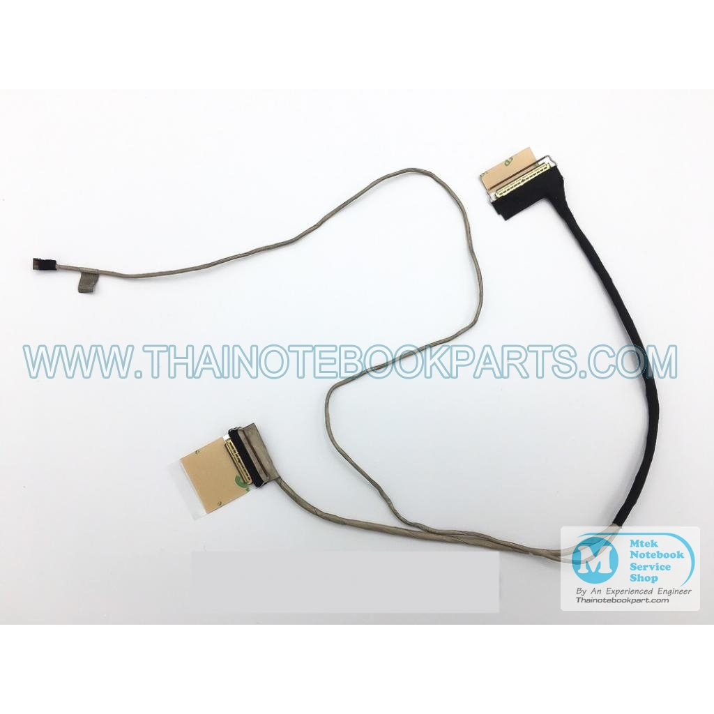 สายแพ จอLCDโน๊ตบุ๊ค DELL Vostro 3576 3578 V3578 3573 3572 08M5Y7 P/N 450.0DR01.0001 หัวเสียบจอ 30 พิ