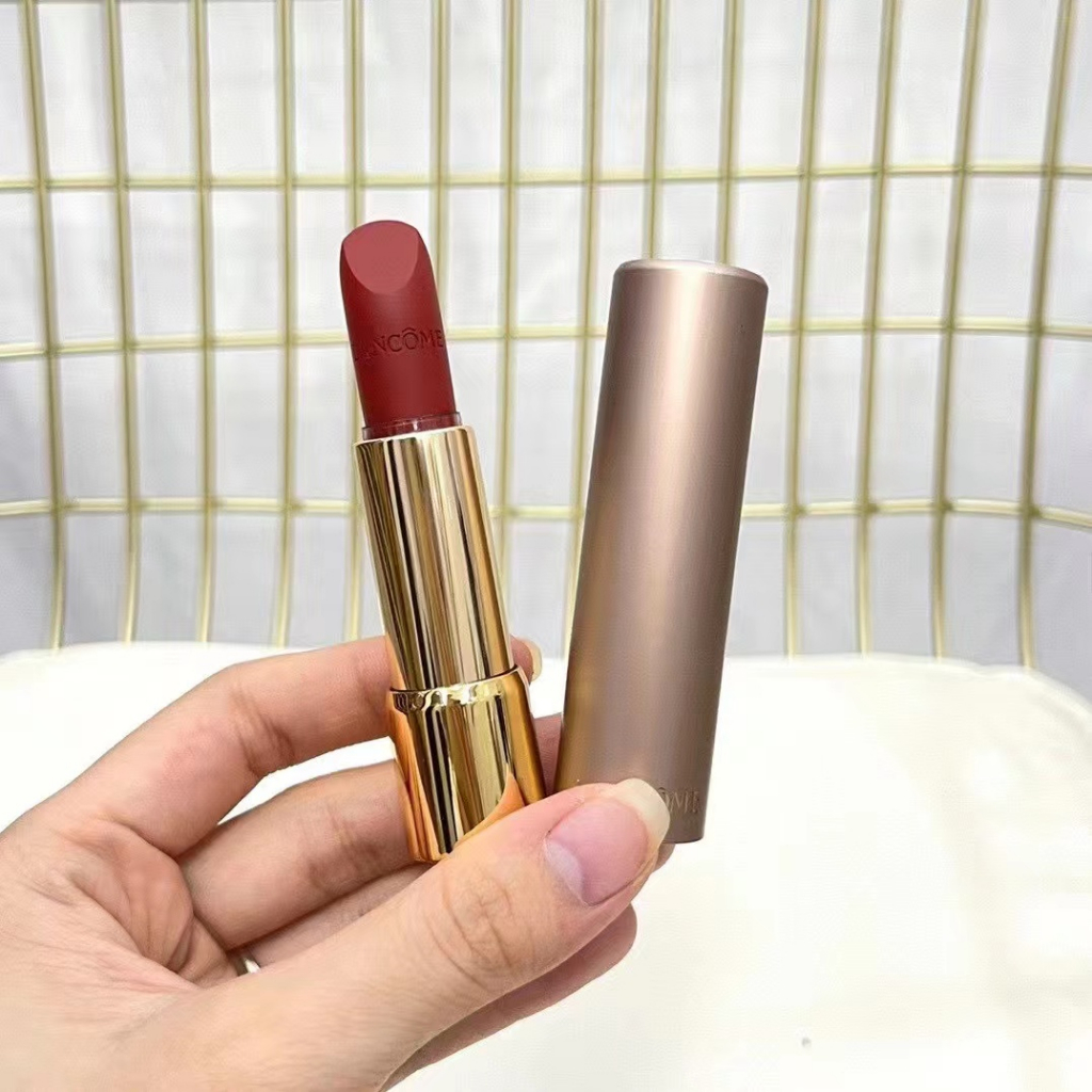Lancome powder tube lipstick!
