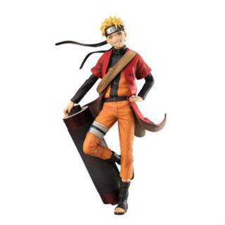 Bandai(บันได) MEGAHOUSE G.E.M. SERIES NARUTO SHIPPUDEN NARUTO UZUMAKI SAGE MODE (REPEAT)