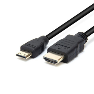 Glink Cable HDMI TO Mini HDMI สายถัก สายสัญญาณภาพ Mini HDMI เป็น HDMI1.8m