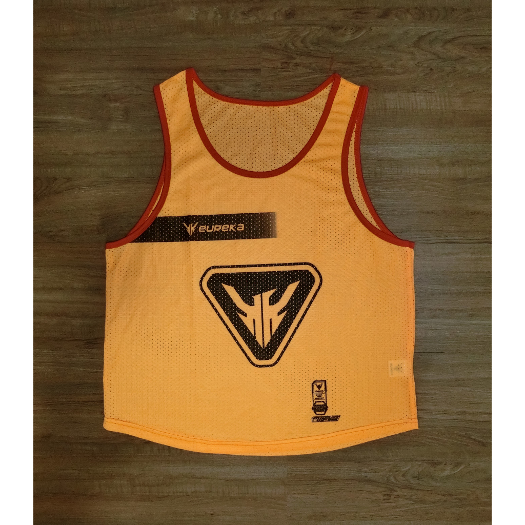 เสื้อวิ่ง เสื้อกล้ามวิ่งยูเรก้ารัน EUREKA RUN