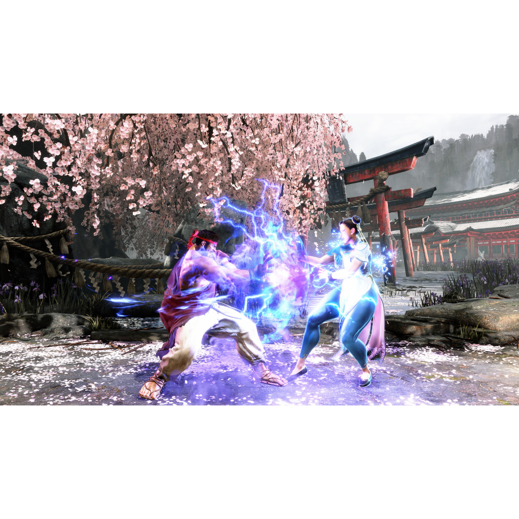 Street Fighter 6 Ps5 Game แผ่นแท้มือ1!!!!! (Street 6 Ps5)
