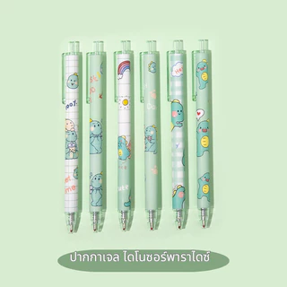 ปากกาเจล แบบกด ปากกากด เลือกได้ 15 แบบ อุปกรณ์การเรียน ของแจก ของขวัญ ปากกา เครื่องเขียน จดบันทึก เขียนโน้ต