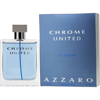 น้ำหอม Azzoro Chrome United edt men 100ml