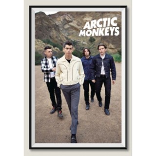 โปสเตอร์วงดนตรีติดผนัง Arctic Monkeys