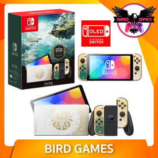 เครื่อง Nintendo Switch OLED The Legend of Zelda Tears of the Kingdom Edition ประกัน 1 ปี [Console]