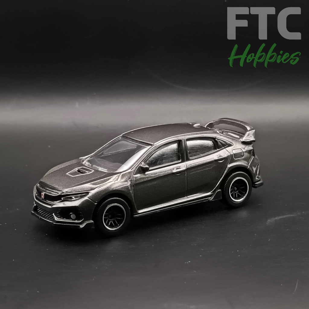 [มือสอง] Majorette - Honda Civic Type R - Dark Grey (นอกแพ็ค)