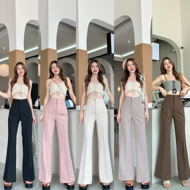 ขาม้าผ้าA80งานซิปหน้าตะขอ (ไม่มีกระเป๋าข้าง)✨🧸