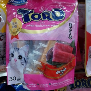 Toro ทูน่าชิ้น แพ็ค 14 ชิ้น