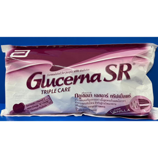 Glucerna SR (กลูเซอน่า SR) อาหารสำหรับผู้ป่วยโรคเบาหวาน 1,200 ก. Exp 25/08/2024