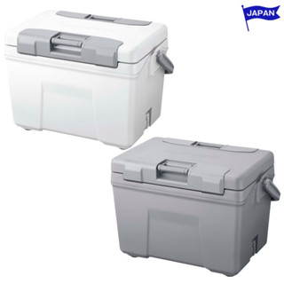[ส่งตรงจากประเทศญี่ปุ่น] ชิมาโน่ ABSOLUTE FREEZE LIGHT NB-440W คูลเลอร์บ็อกซ์ 40L รุ่นปี 2023 ขาวบริสุทธิ์ สีเทา ตกปลา กลางแจ้ง SHIMANO ABSOLUTE FREEZE LIGHT NB-440W Cooler box 40L 2023 model pure white gray fishing outdoors