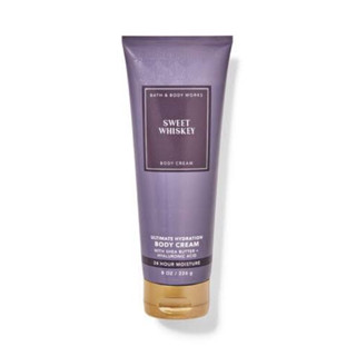 Bath and Body Works Sweet Whiskey Ultra Shea Body Cream 226g. ของแท้