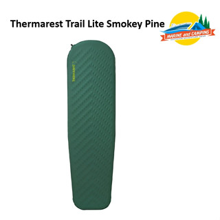 Thermarest Trail Lite Smokey Pine (L) แผ่นรองนอน