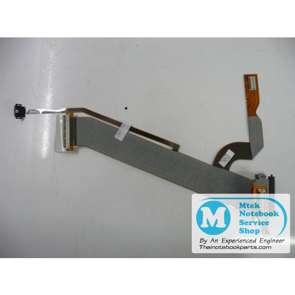 สายแพ จอLCDโน๊ตบุ๊ค IBM Thinkpad T40 T41 T42 - 91P6804 14.1นิ้ว Notebook LCD Cable