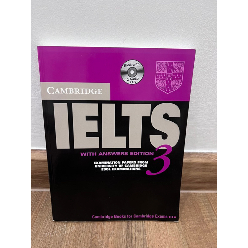Cambridge IELTS 3 พร้อม CD