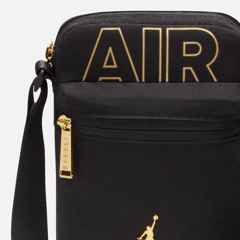 Jordanกระเป๋าสะพายไหล่ปรับได้ กระเป๋าสะพายไหล่Portable Messenger Bag Chest Bag