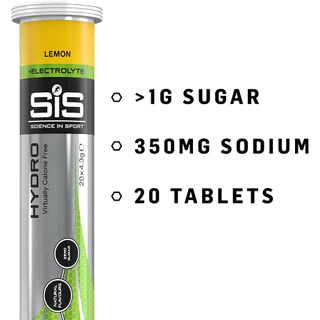 SiS Energy : HYDRATION 20 TABLETS : เม็ดฟูเกลือแร่ อิเล็กโทไลท์