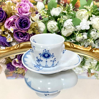 Royal Copenhagen Blue Element Coffee Cup ชุดถ้วยกาแฟ