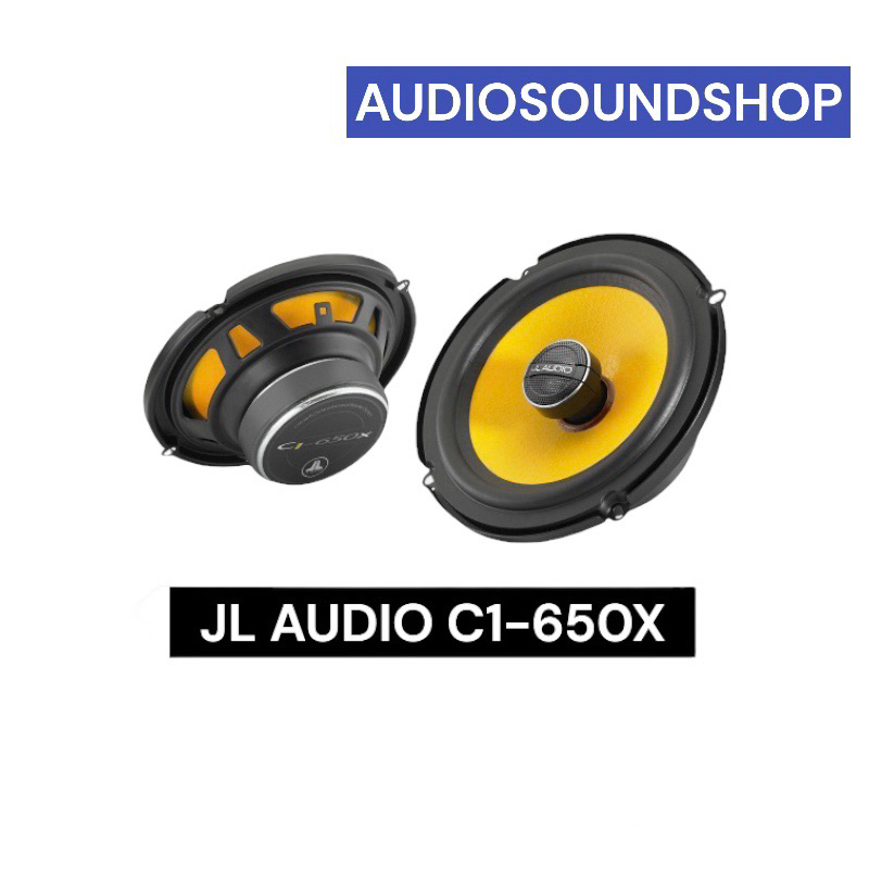 ลำโพงแกนร่วม JL AUDIO C1-650x 6.5-inch (165 mm) Coaxial Speaker System