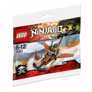 LEGO® Ninjago 30423 Anchor-Jet Polybag - เลโก้ใหม่ ของแท้ 💯% พร้อมส่ง
