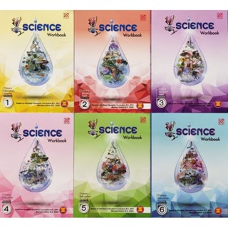 (แบบเรียน-แบบฝึกหัดนำเข้า ป1-ป6) Primary Education Smart Plus Workbook Science