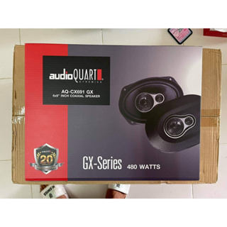 AUDIO QUART รุ่น AQ-CX691GX ลำโพงแกนร่วมติดรถยนต์ ขนาด 6x9 นิ้ว GX -Series / 1 คู่