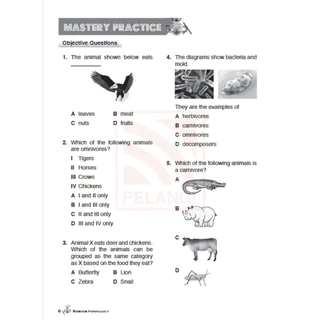 Taladboran(แบบเรียน-แบบฝึกหัดนำเข้า ป1-ป6) Primary Education Smart Plus Workbook Science