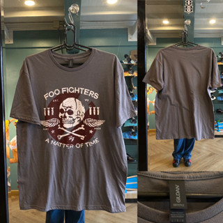 เสื้อวง foo fighter ของแท้100%