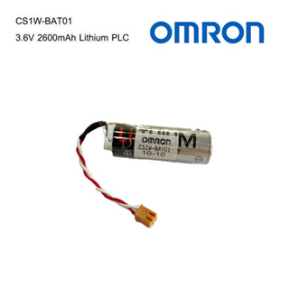 แบตเตอรี่ OMRON CS1W-BAT01 Lithium Battery 3.6V