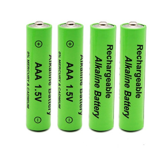 ถ่านอัลคาไลน์ชนิดชาร์จได้ AAA 1.5V Alkaline rechargeable battery