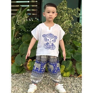 ชุดช้างเด็ก 🐘🐘 ใส่สบาย ไม่ร้อน