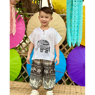 ชุดช้างเด็ก 🐘🐘 ใส่สบาย ไม่ร้อน