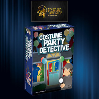 Costume Party Detective - Board Game - บอร์ดเกม