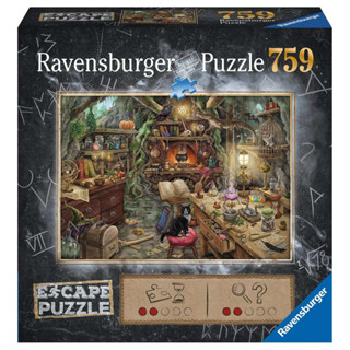 RAVENSBURGER: Escape Puzzle #3 – Kitchen of the Witch (759 Pieces) [Jigsaw Puzzle]