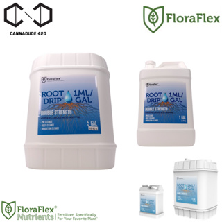 FloraFlex Root Drip น้ำยาทำความสะอาดราก ขนาด 1 แกลลอน Flora flex ปุ๋ยUSA ปุ๋ยนอก ปุ๋ยแท้100%