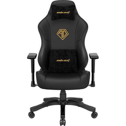 Anda Seat Phantom 3 Series Premium PVC Leather Gaming Chair Elegant Black (AD18Y-06-B-PV/C)