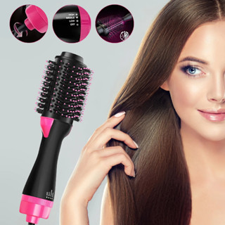 Deemar  หวีไดร์ One Step Hair Dryer and Styler 4in1 ไดร์ตรง เป่าแห้งทำวอลลุ่มสินค้าพร้อมส่ง Hothar