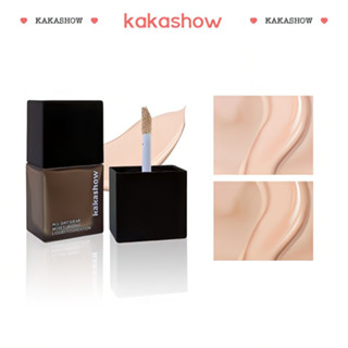 kakashow รองพื้นคอนซีลเลอร์ เนื้อแมตต์ ควบคุมความมัน ให้ความชุ่มชื้น ติดทนนาน A685