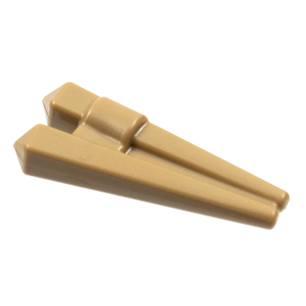 [819] ชิ้นส่วนเลโก้ Lego Part Minifigure, Utensil Chopsticks (79735) ราคา/ชิ้น ราคา ถูกที่สุด ดีลบีเคเค