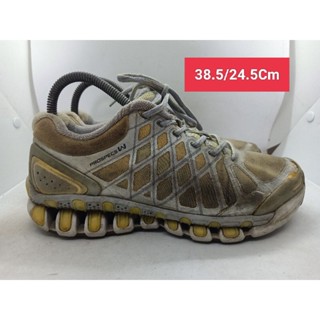 Size 38.5 ยาว 24.5 รองเท้ามือสอง ผู้หญิง ผู้ชาย ผ้าใบ แฟชั่น ทำงาน ลำลอง เที่ยว