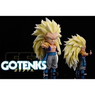 Resin WCF Dragon Ball - Gotenks by LeaGue Studio