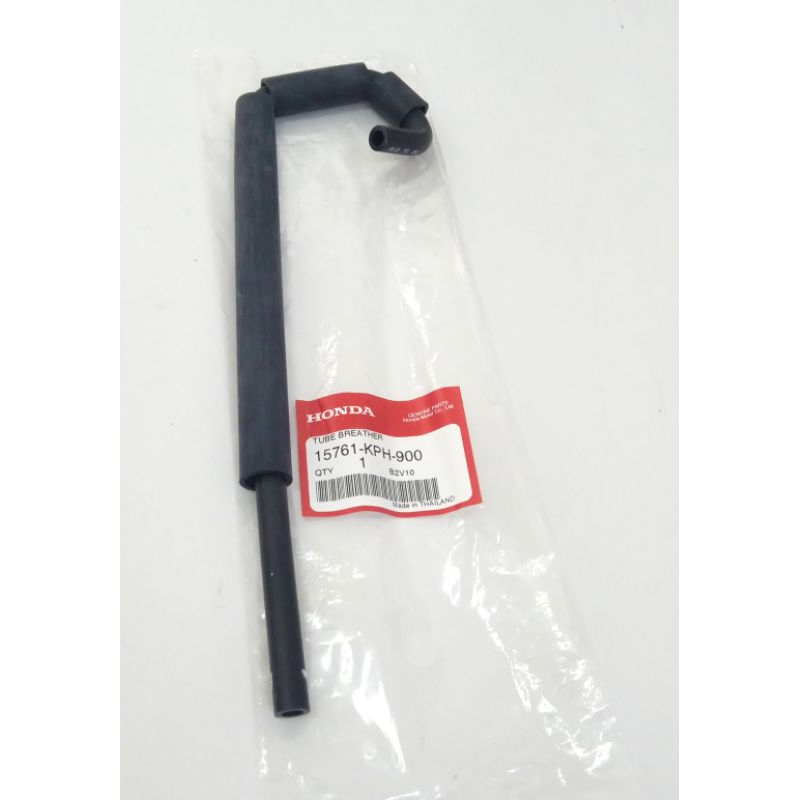 ท่อระบายอากาศเข้าเครื่องยนต์ W125S/R แท้ศูนย์ 15761-KPH-900