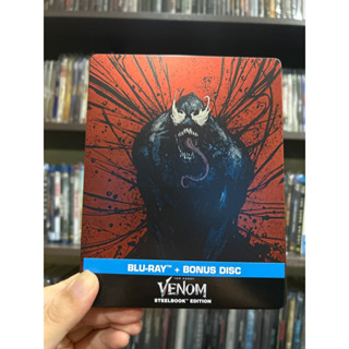 Venom : blu-ray แท้ Steelbook มีเสียงไทย มีซัพไทย