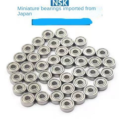 ญี่ปุ่นนำเข้าNSKแบริ่งขนาดเล็ก692 693 694 695 696Z 697Z 698Z 699 608Z 6CZ2 607zz(19*7*6mm)