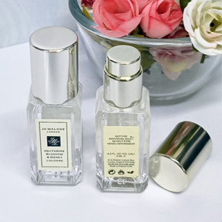 หวานละมุนและสนุกสนาน 😘 น้ำหอม Jo Malone Nectarine Blossom and Honey Cologne ขนาดทดลอง 9 ml. แบบสเปร์ย ของแท้ 100%