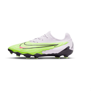 รองเท้าฟุตบอลไนกี้ ของเเท้ NIKE PHANTOM GX PRO FG - BARELY VOLT/GRIDIRON BARELY GRAPE