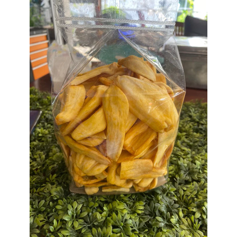 ขนุนอบกรอบ 200 กรัม สินค้าพร้อมส่ง