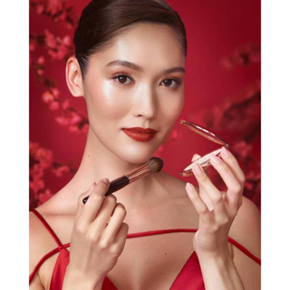 แท้ป้ายไทยลิปสติกเนื้อแมทสีแดงเบอกันดี้Charlotte Tilbury Matte Revolution Lipstick 3.5g สี so red