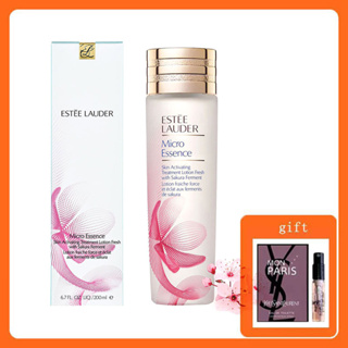 Estee Lauder Micro Essence Skin Activating Treatment Lotion 200ml เอสเต้ ลอร์เดอร์ เชอร์รี่ บลอสซั่ม วอเตอร์